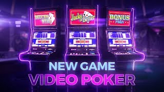 Video Poker by Pokerist [upl. by Thane]