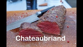 Filet vom Rind  Chateaubriand [upl. by Aleetha485]