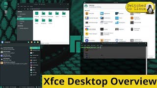 Xfce Desktop Overview [upl. by Ari]