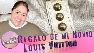 ¡Mi nueva bolsa Louis Vuitton Mira lo que llevo dentro Familia Malex [upl. by Noira926]