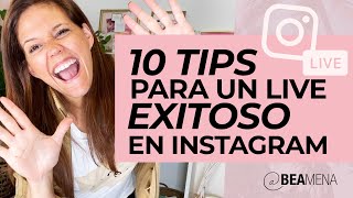 10 TIPS PARA UN LIVE EXITOSO EN INSTAGRAM INSTAGRAM LIVE [upl. by Nidraj71]