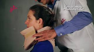 Cervical Orthosis Philadelphia Collar [upl. by Sabella328]