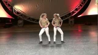 Morgan and Madison Mallum  Traditional Clogging Duet [upl. by Weibel462]