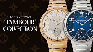 Louis Vuitton Tambour la Colección [upl. by Lindgren636]