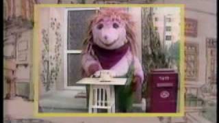 Shalom Sesame intro 1988 [upl. by Enilraep368]