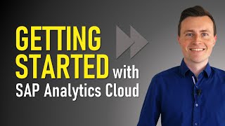 SAP Analytics Cloud  Step by Step Tutorial for Beginners [upl. by Nidroj672]