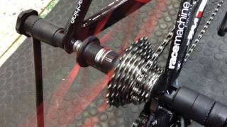 Fulcrum Racing Zero Hub Sound [upl. by Sagerman]