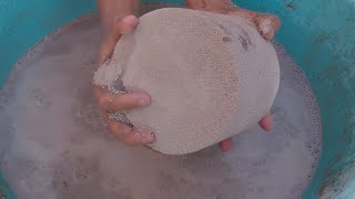 crumbling sand cement quotASMR [upl. by Muriah758]