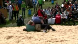 Schwingen SCHLUSSGANG Video RigiSchwinget Tele 1 [upl. by Akerue]