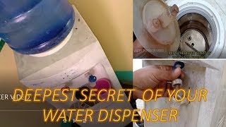 HOW TO CLEAN YOUR WATER DISPENSER DIY TUTORIAL [upl. by Davilman83]