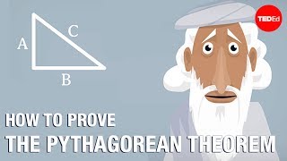 How many ways are there to prove the Pythagorean theorem  Betty Fei [upl. by Ahtelat]