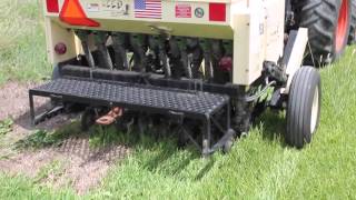 Seed Drilling with a Notill Drill with Jim Willis [upl. by Gebhardt]