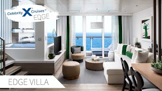 Edge Villa  Celebrity Edge Full Walkthrough Tour amp Review 4K  Retreat 2021 [upl. by Elac]