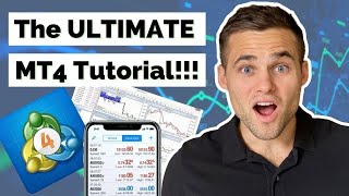 How To Use MetaTrader 4 MT4 For Beginners  2022 Tutorial [upl. by Earezed]