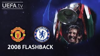 MAN UNITED p11 CHELSEA UCL 2008 FINAL FLASHBACK [upl. by Ahso814]