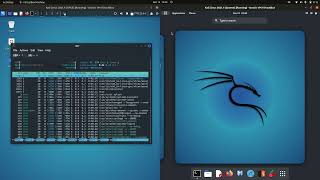 Kali XFCE vs Kali GNOME [upl. by Marla]