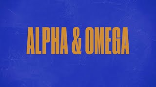 Alpha amp Omega Official Lyric Video  LIFE Worship [upl. by Ynobe]