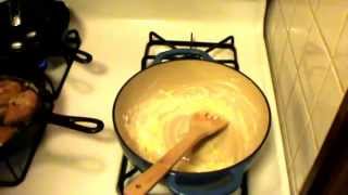 Easy Lemon Cream Sauce  5 Minute Elegance [upl. by Nuahsak85]