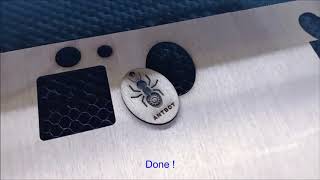 ANTBOT How to Engrave ampcutting together on corelLASER V2 [upl. by Filberte204]