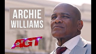 What AGT didnt tell you about Archie Williams  Americas Got Talent 2020 [upl. by Ecnar]