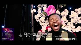 Prospa Ochimana  Ekwueme feat Osinachi Live Ministration [upl. by Aneelahs]