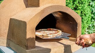 How To Build An Outdoor Pizza Oven  Backyard Project [upl. by Blainey]