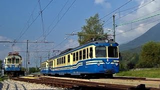 I Treni della Centovalli DomodossolaLocarno [upl. by Acyre]