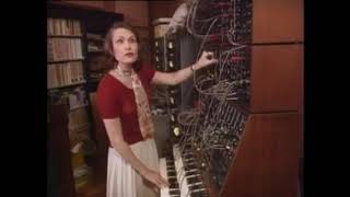 Wendy Carlos Interview 1989 BBC Two [upl. by Kinimod]