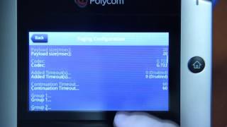 Polycom VVX Paging [upl. by Newberry]