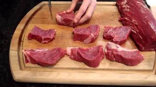 How To Prepare Chateaubriand Properly [upl. by Bogoch]