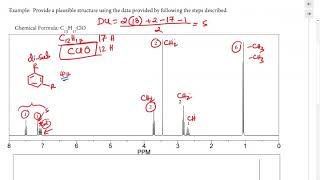 Organic Chemistry  How to Solve NMR Problems [upl. by Yssor]