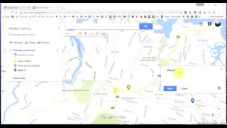 How to make a territory map in Google Maps [upl. by Hernando]