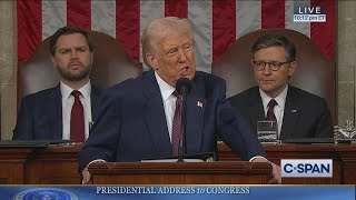 President Trump Addresses Joint Session of Congress [upl. by Kato]