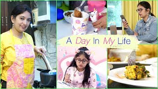 My Daily Routine  A Day In My Life  Behindthescene Swiggy Recipe Vlog CookWithNisha [upl. by Haramat]