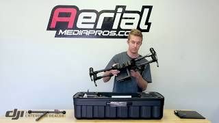 DJI Matrice 200  210 RTK Industrial Drone System Unboxing [upl. by Hax]