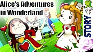 Alices Adventures in Wonderland  Bedtime Story BedtimeStoryTV [upl. by Eisdnyl348]