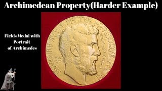 How to use The Archimedean Property Harder Inequality Proof [upl. by Arag790]