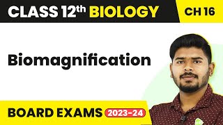 Class 12 Biology Chapter 16  Biomagnification  Environmental Issues 202223 [upl. by Case]