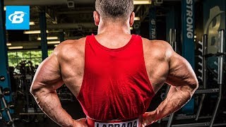 5 Moves To MileWide Lats  Hunter Labradas Back Workout [upl. by Lokin216]