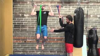 Resistance Band Assisted Pullups [upl. by Eeralav]