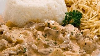 Stroganoff  Master Chef Recipe [upl. by Etnaud292]