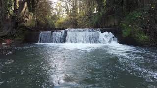 Wordsley Waterfall amp Park Head Viaduct  DJI Mini 2 Drone Footage [upl. by Nylirad]