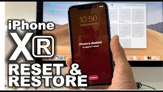 How To Reset amp Restore your Apple iPhone XR  Factory Reset [upl. by Innavoj]