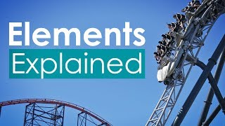 Roller Coaster Elements Explained [upl. by Taryn]