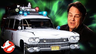 Ecto 1 Featurette Resurrecting the Classic Car  GHOSTBUSTERS [upl. by Yknarf398]