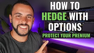 How to Hedge Call or Put Options  Options Trading Strategies [upl. by Ahsinrad]