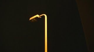 UK Street Lights Off At Night [upl. by Magdalen]