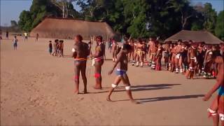 Primitive Tribes of the Amazon Tribal dances [upl. by Meares327]