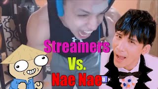 Streamers React to quotNiga Nay Nayquot meme MEGA COMPILATION [upl. by Yhtommit253]