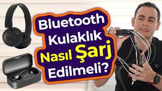 Bluetooth Kulaklık Nasıl Şarj Edilmeli Mert Gündoğdu [upl. by Ednyl]